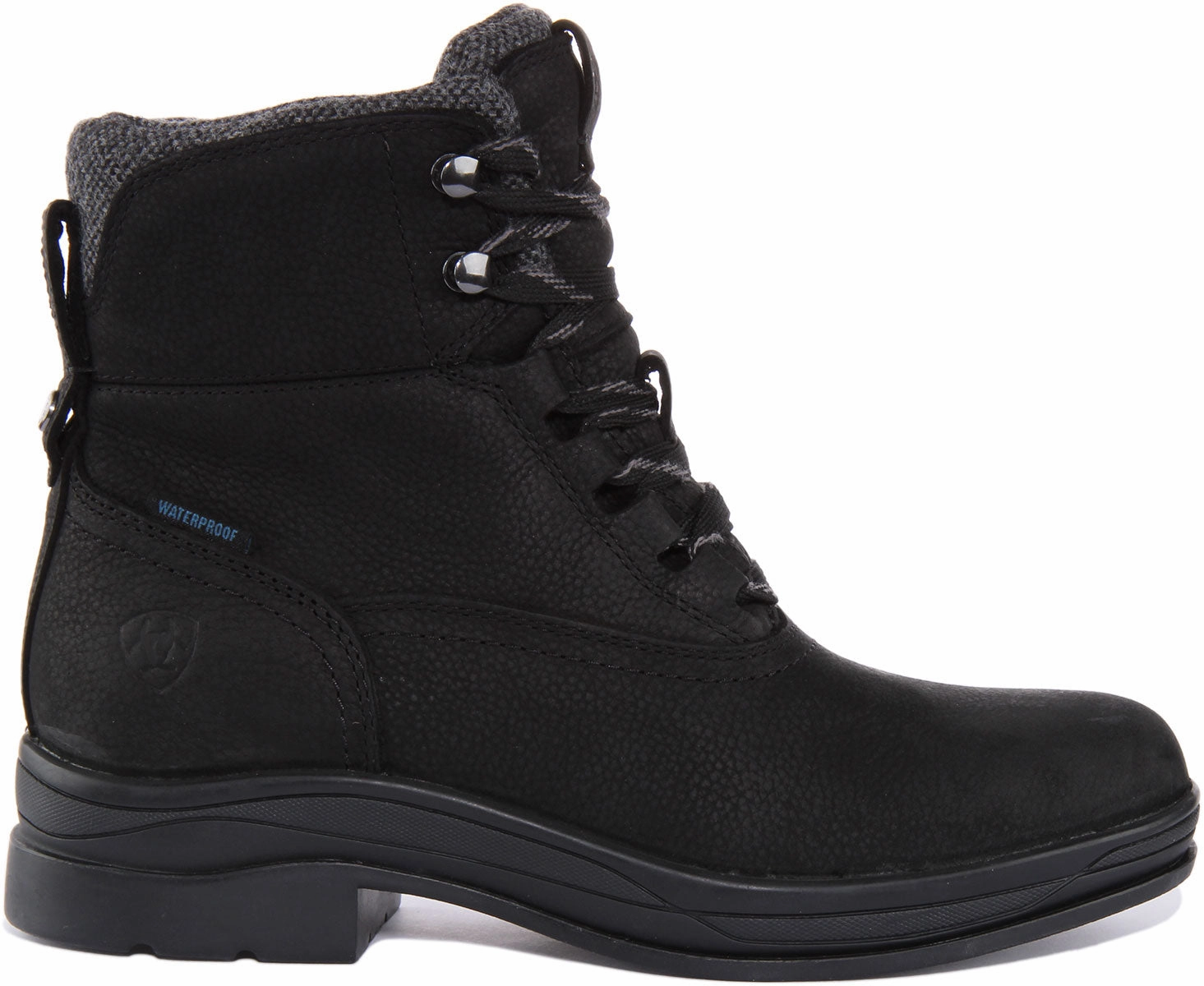 Ariat Harper Waterproof In Black For Women Mountaineering