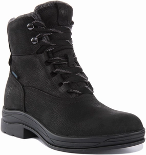 Waterproof Trail Boot Ariat Harper Waterproof In Black For Women