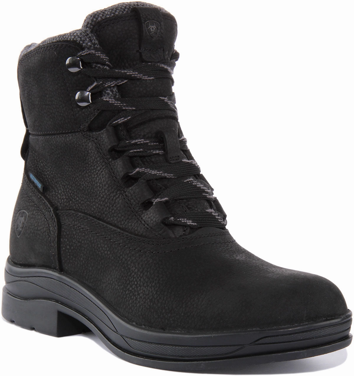 Waterproof Trail Boot Ariat Harper Waterproof In Black For Women