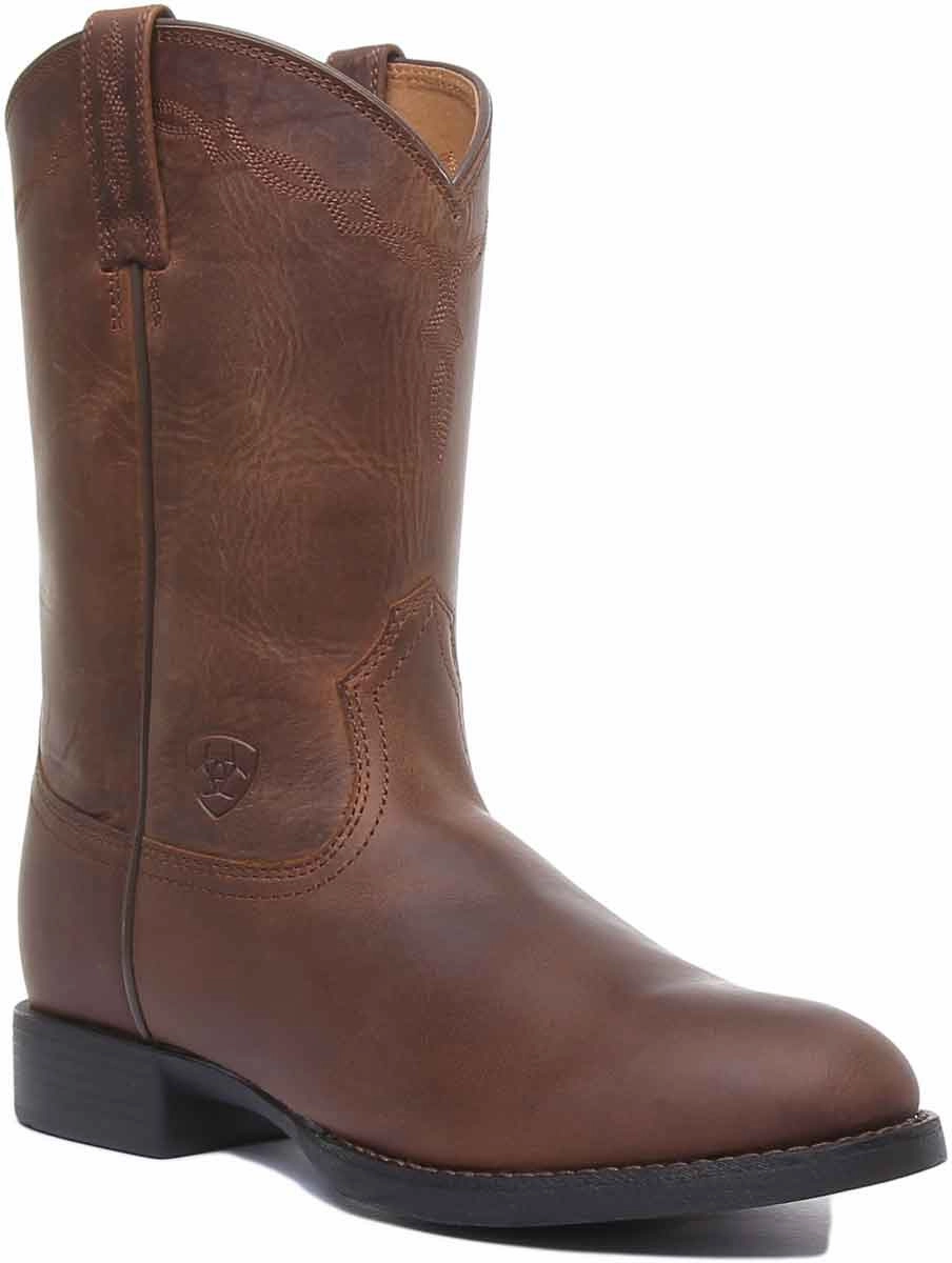 Winter Chill Outdoor Fashion Ariat Heritage Roper In Brown
