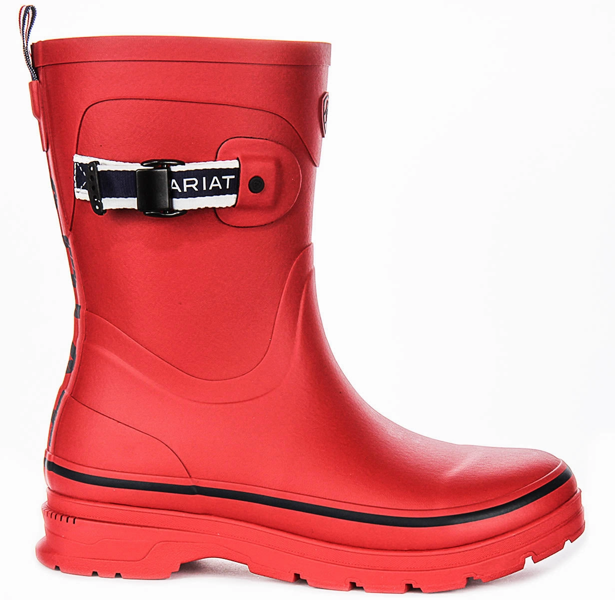 Ariat Kelmarsh Mid In Red For Women Outdoor Stability Gear