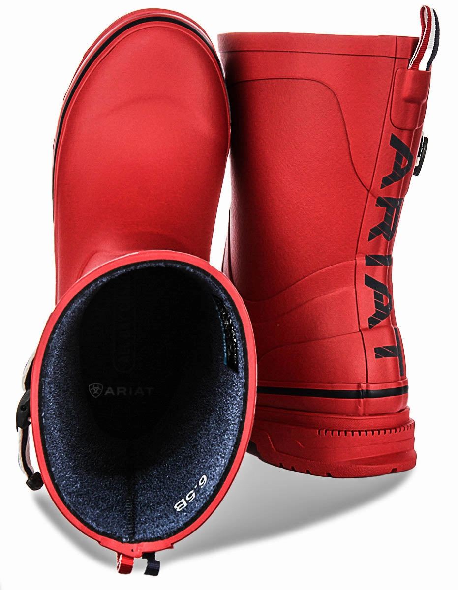 Ariat Kelmarsh Mid In Red For Women Outdoor Stability Gear