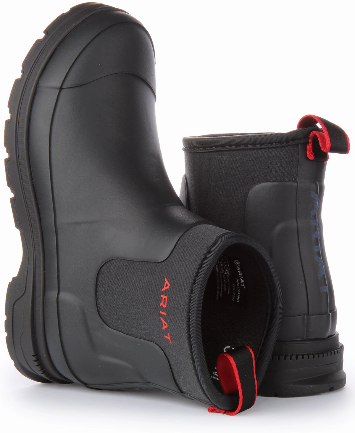 Ariat Kelmarsh Shorti In Navy For Women Splash Grip