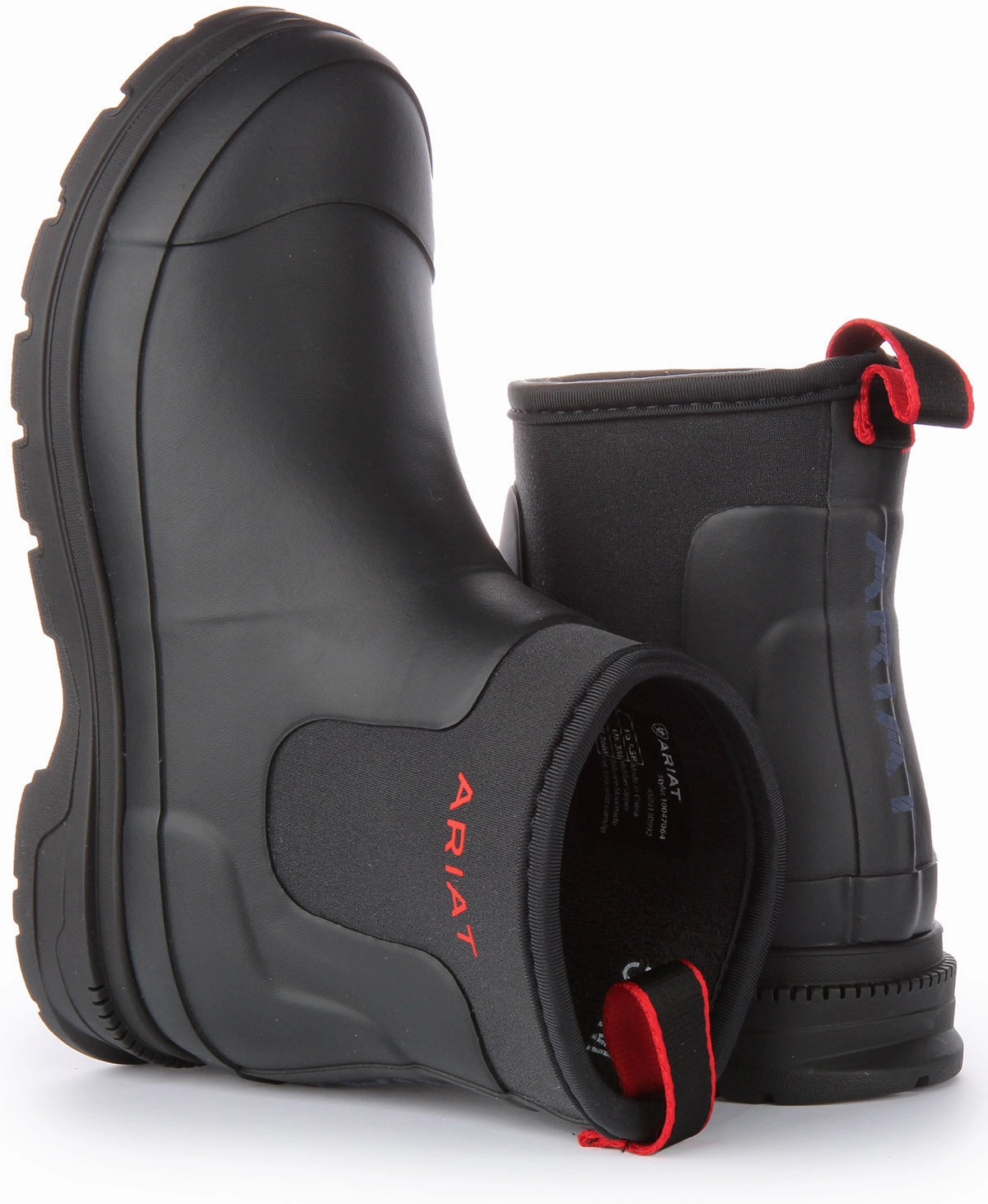 Ariat Kelmarsh Shorti In Navy For Women Splash Grip