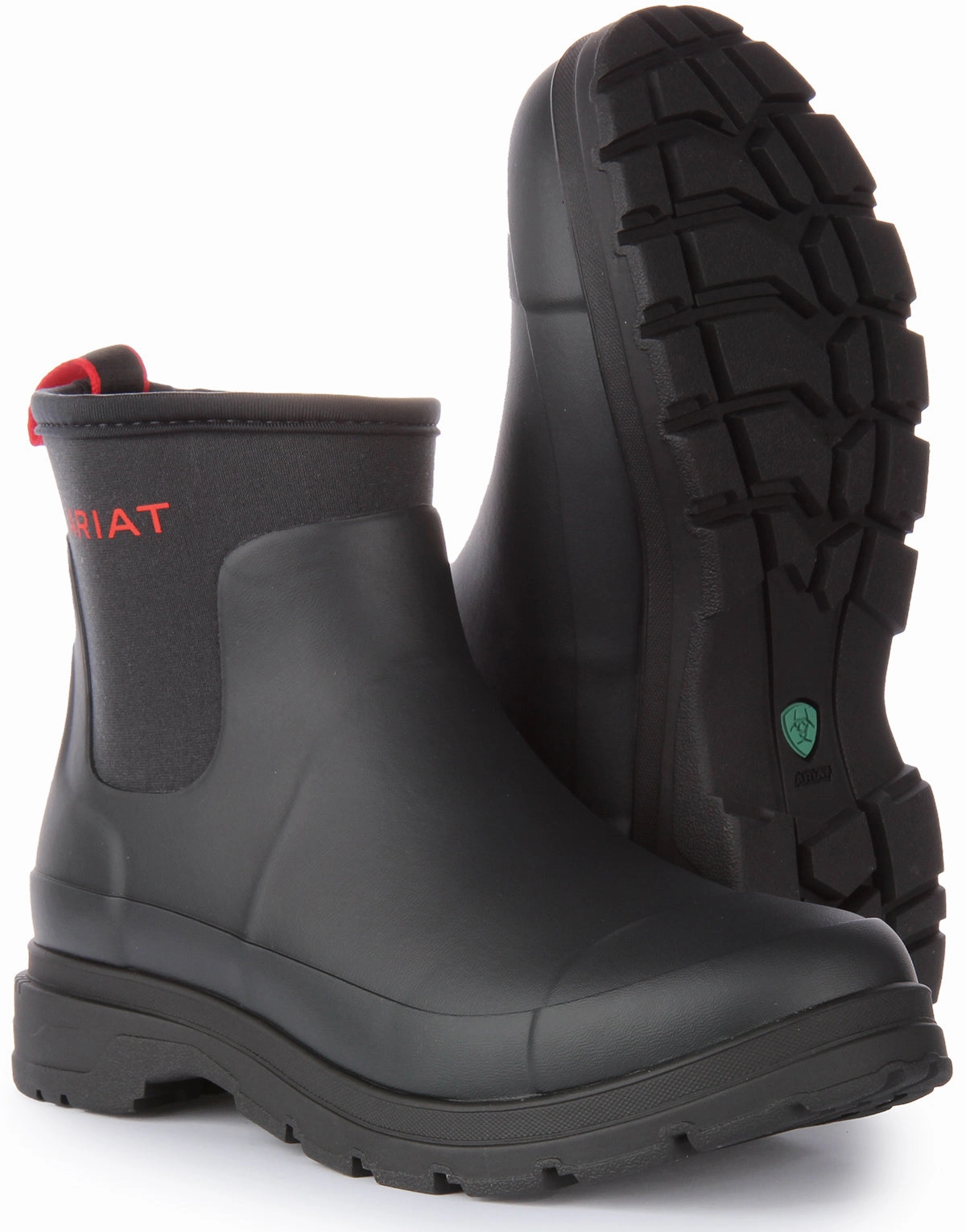 Ariat Kelmarsh Shorti In Navy For Women Splash Grip