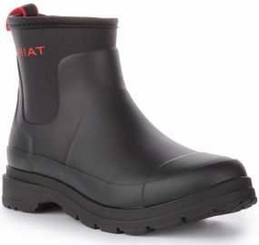 Foot Protection Winter Proof Boots Ariat Kelmarsh Shorti In Navy For Women