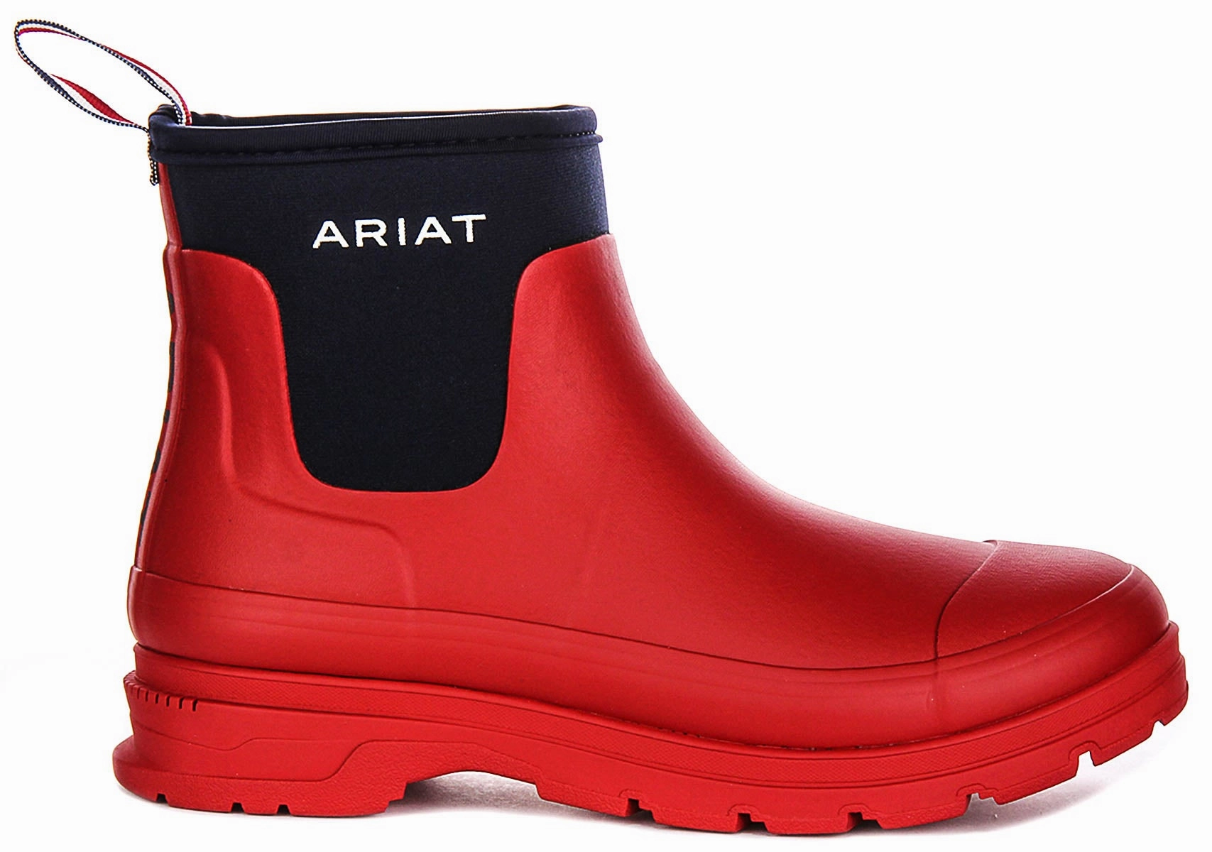Ariat Kelmarsh Shorti In Red Blue For Women Trail Pro