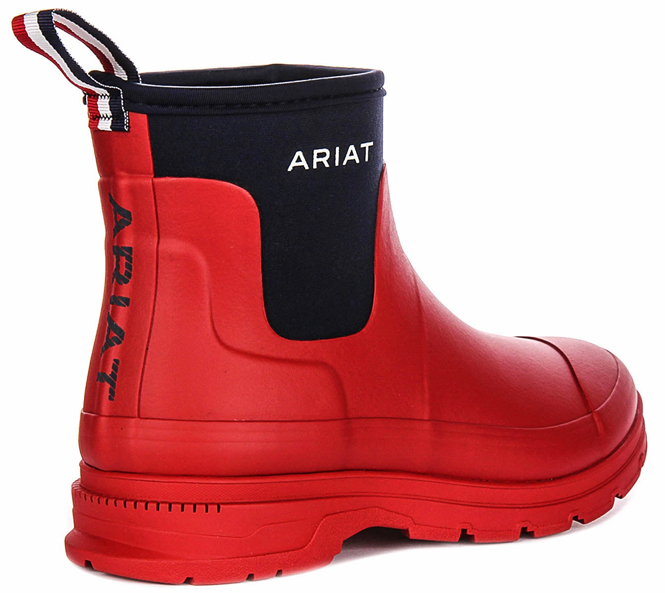 Ariat Kelmarsh Shorti In Red Blue For Women Trail Pro