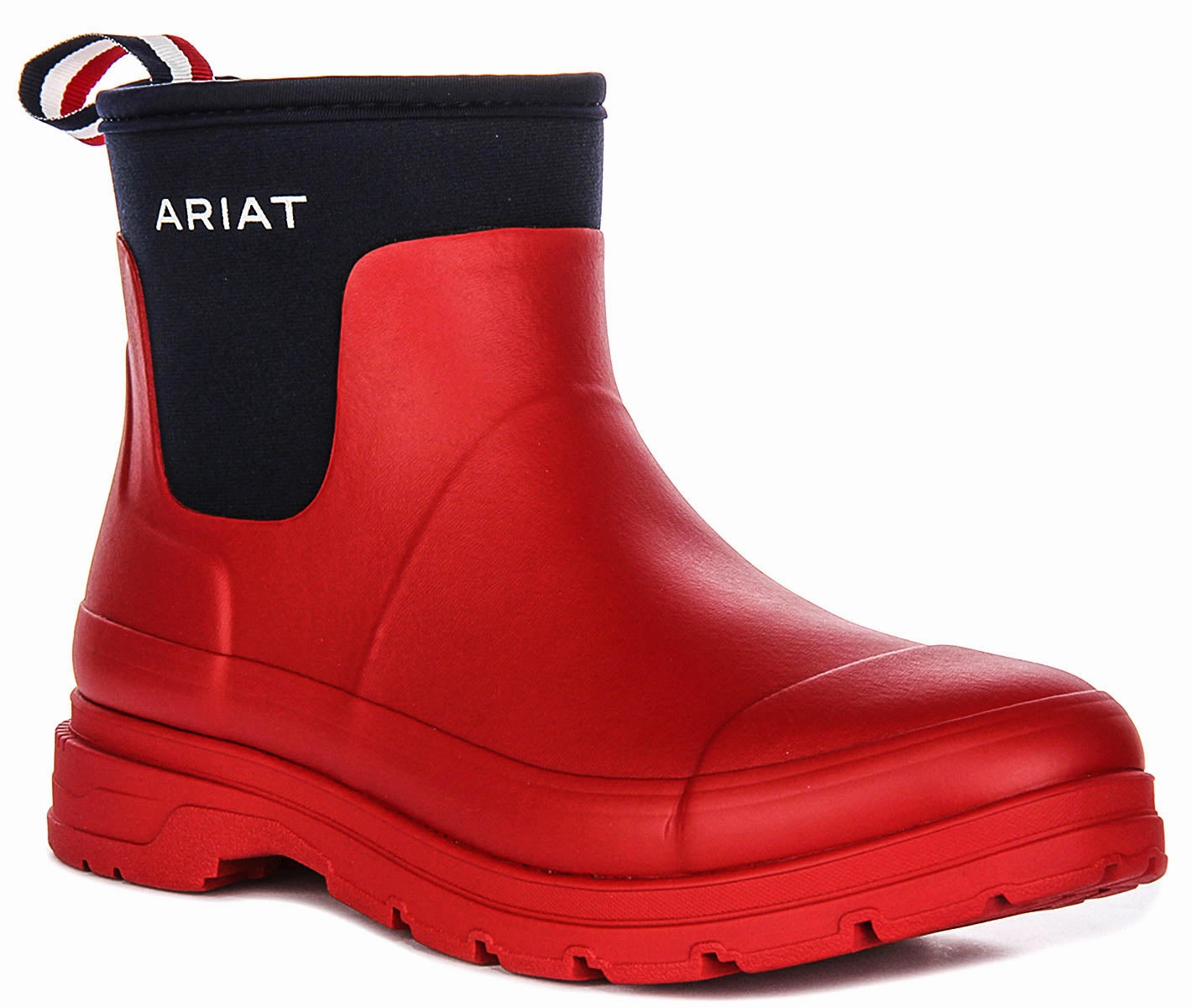 Ariat Kelmarsh Shorti In Red Blue For Women Wet Trail