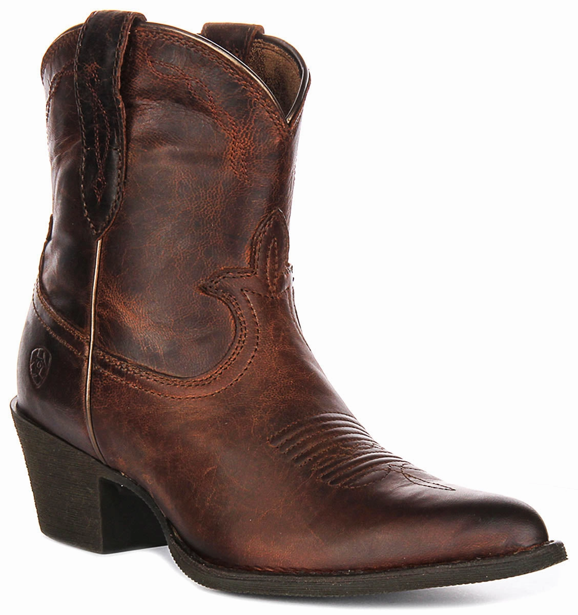 Ariat Maggie In Brown For Women Rock Support Rocky Trail