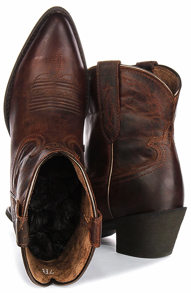 Ariat Maggie In Brown For Women Outdoor Footgear Boots Gear