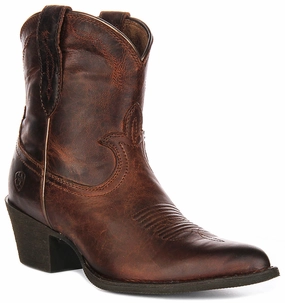 Ariat Maggie In Brown For Women Rock Support Rocky Trail