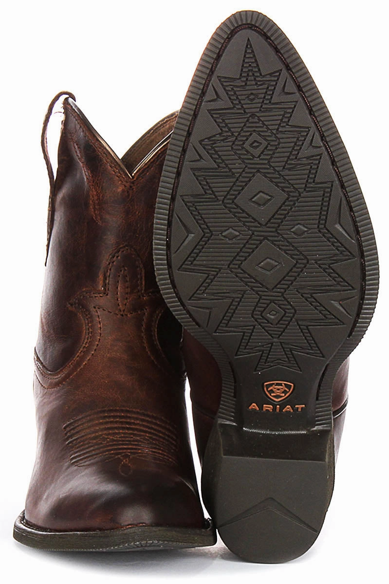 Ariat Maggie In Brown For Women Outdoor Footgear Boots Gear