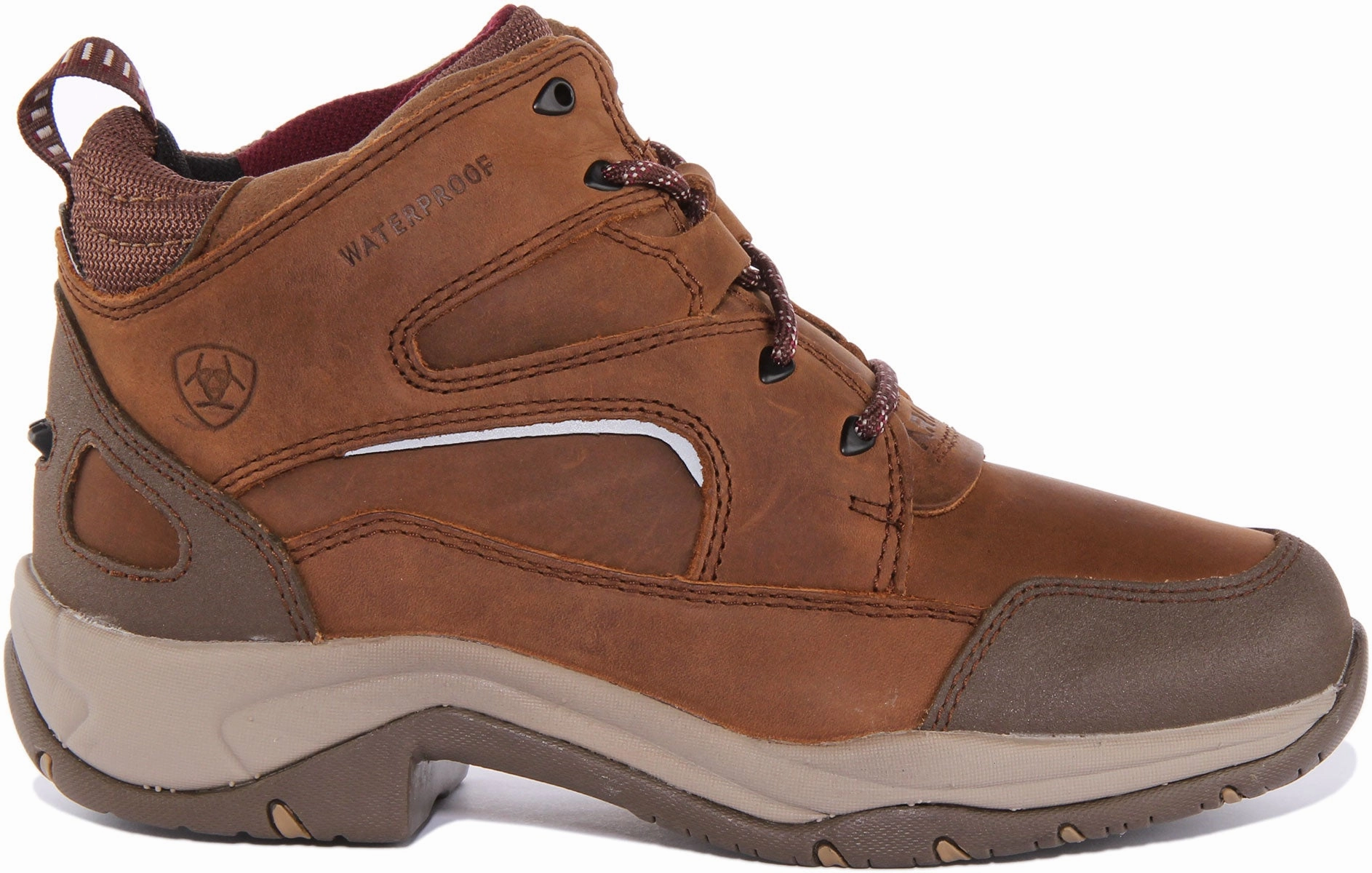 Ariat Telluride II H0 In Tan For Women Peak Performance Boots Gear