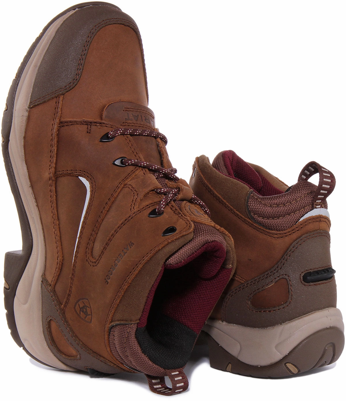Ariat Telluride II H0 In Tan For Women Peak Performance Boots Gear