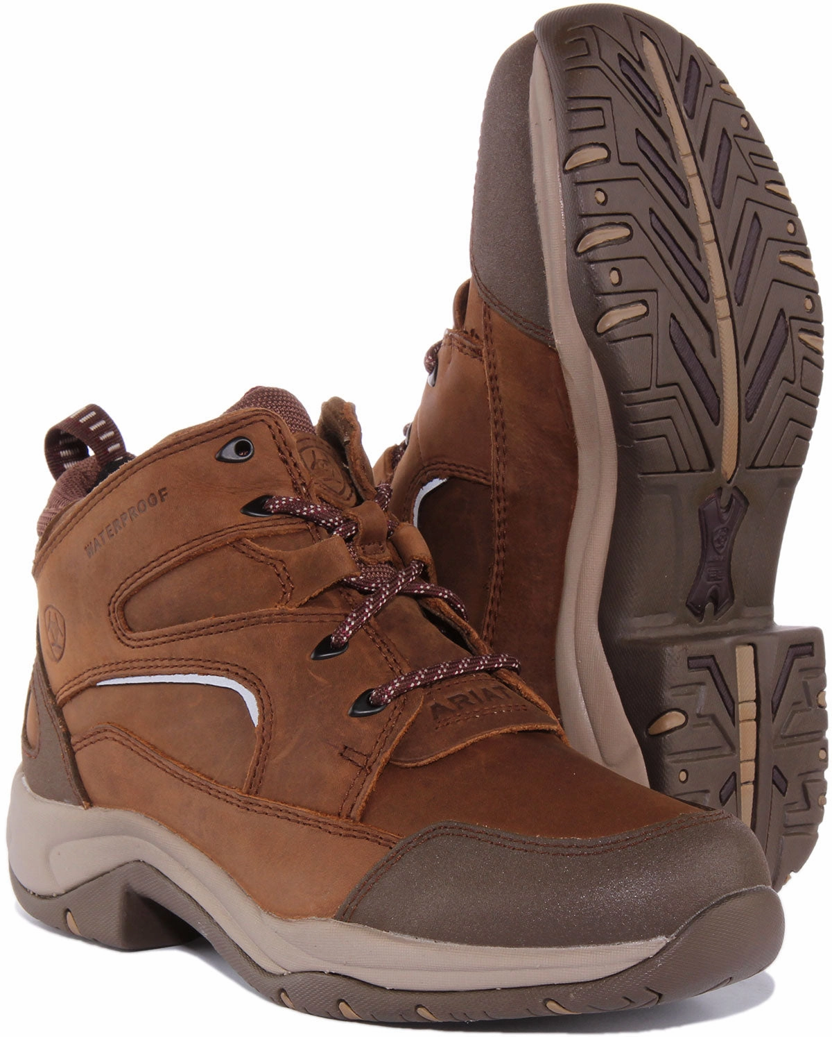 Ariat Telluride II H0 In Tan For Women Peak Performance Boots Gear