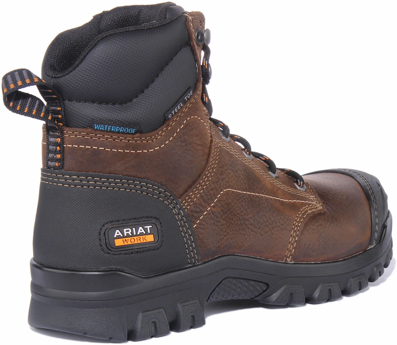 Ariat Treadfast 6 In In Brown For Women Trail Performance