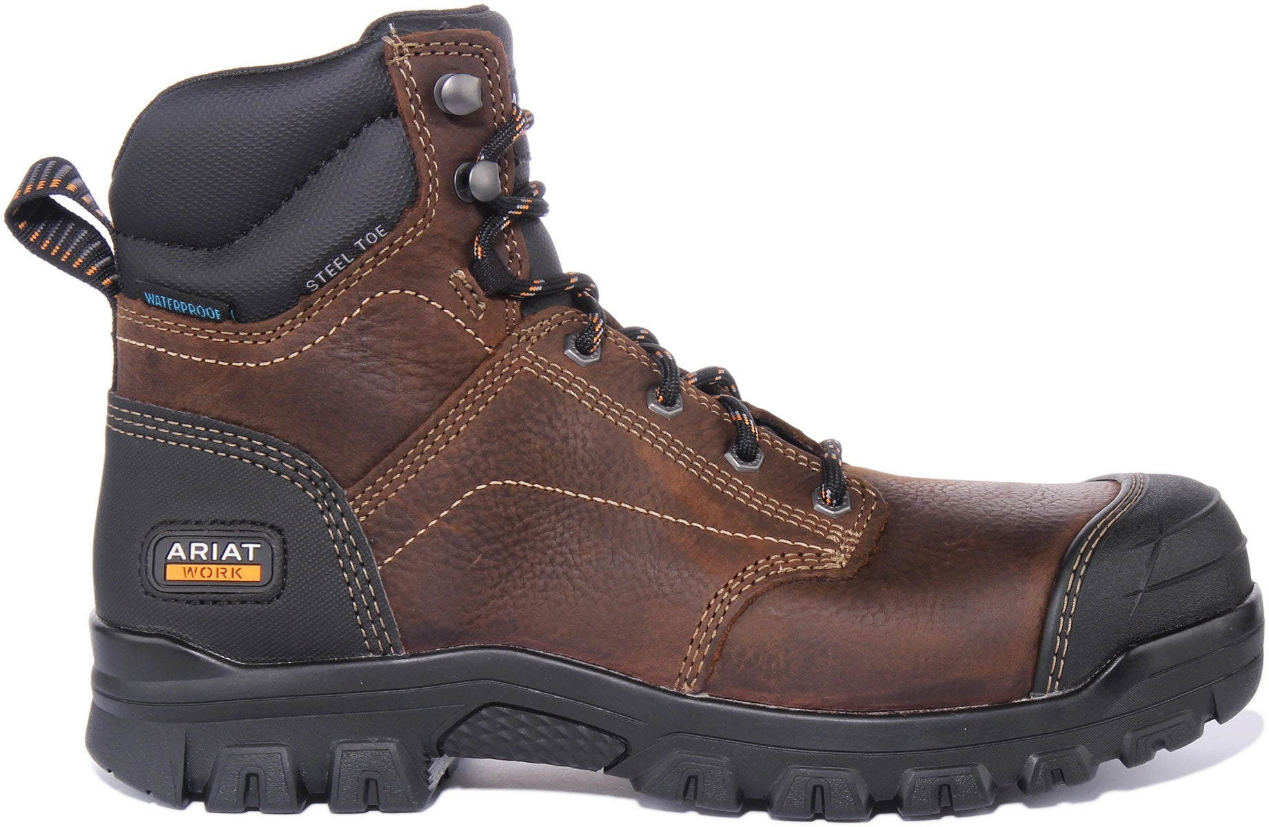 Ariat Treadfast 6 In In Brown For Women Trail Performance