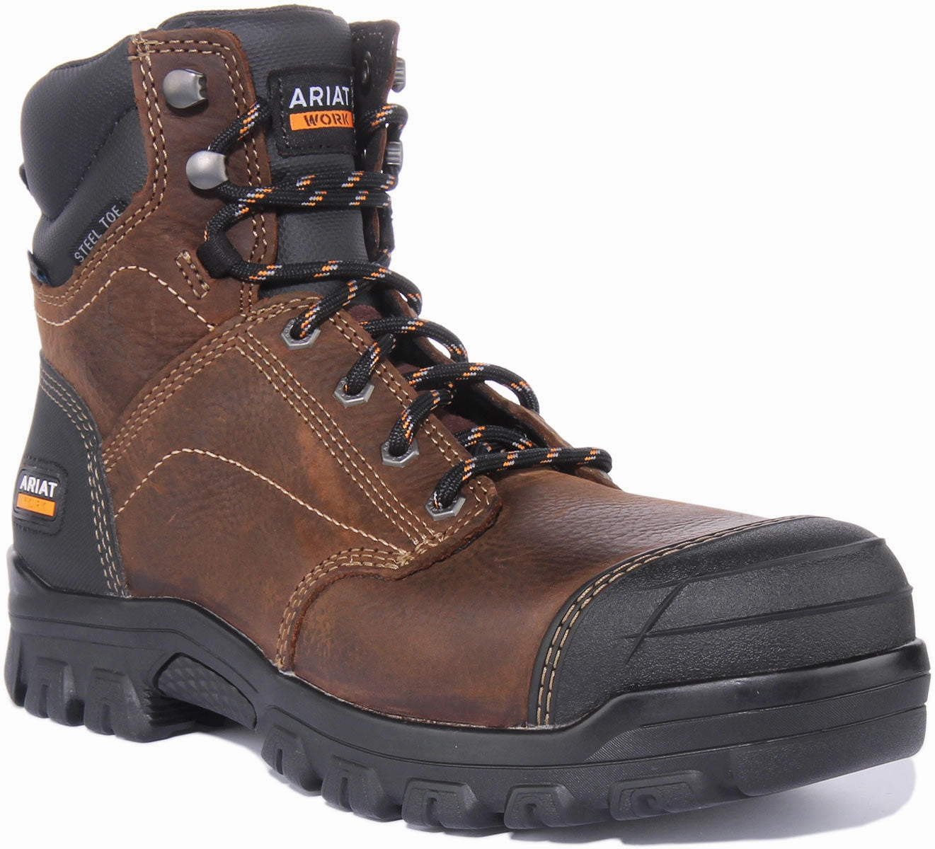 High Performance Boots Ariat Treadfast 6 In In Brown For Women