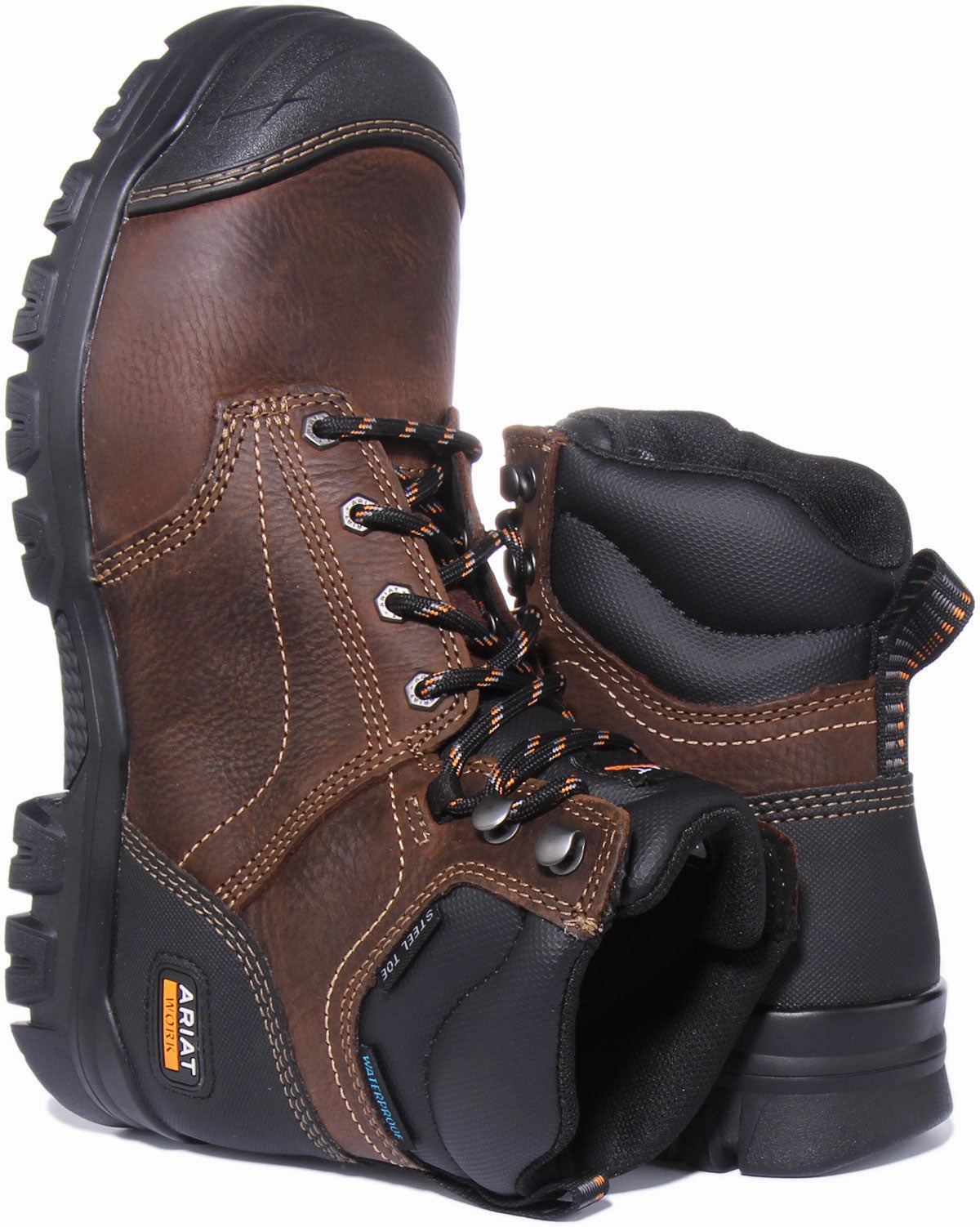 Ariat Treadfast 6 In In Brown For Women Trail Performance