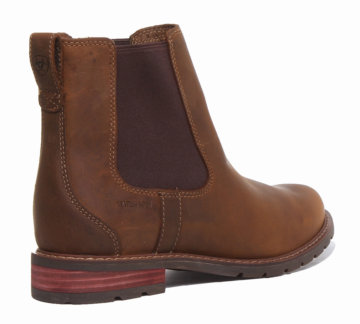 Ariat Wexford H2O Waterproof In Brown For Womens Rugged Adventure Boots Max