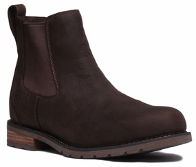 Ariat Wexford H2O Waterproof In Java Soldier Comfortable to walk