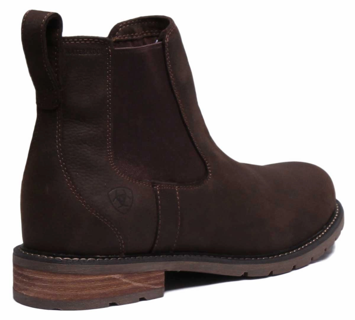 Ariat Wexford H2O Waterproof In Java Thermoplastic