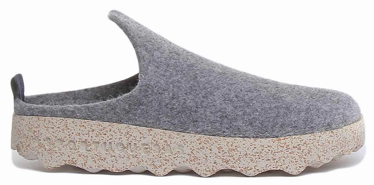 As Portuguesas Come In Grey Comfort Glide