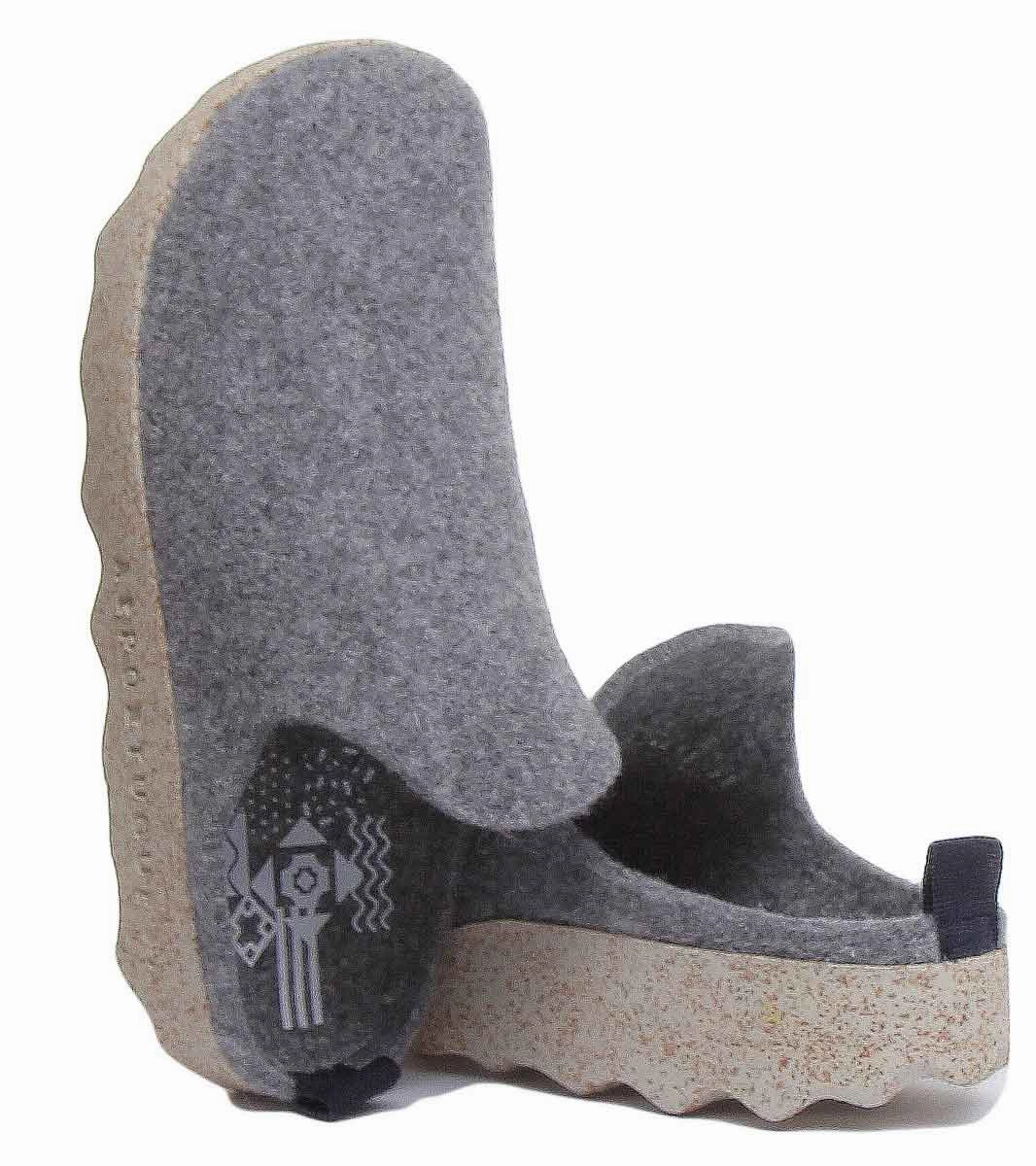 As Portuguesas Come In Grey Comfort Glide