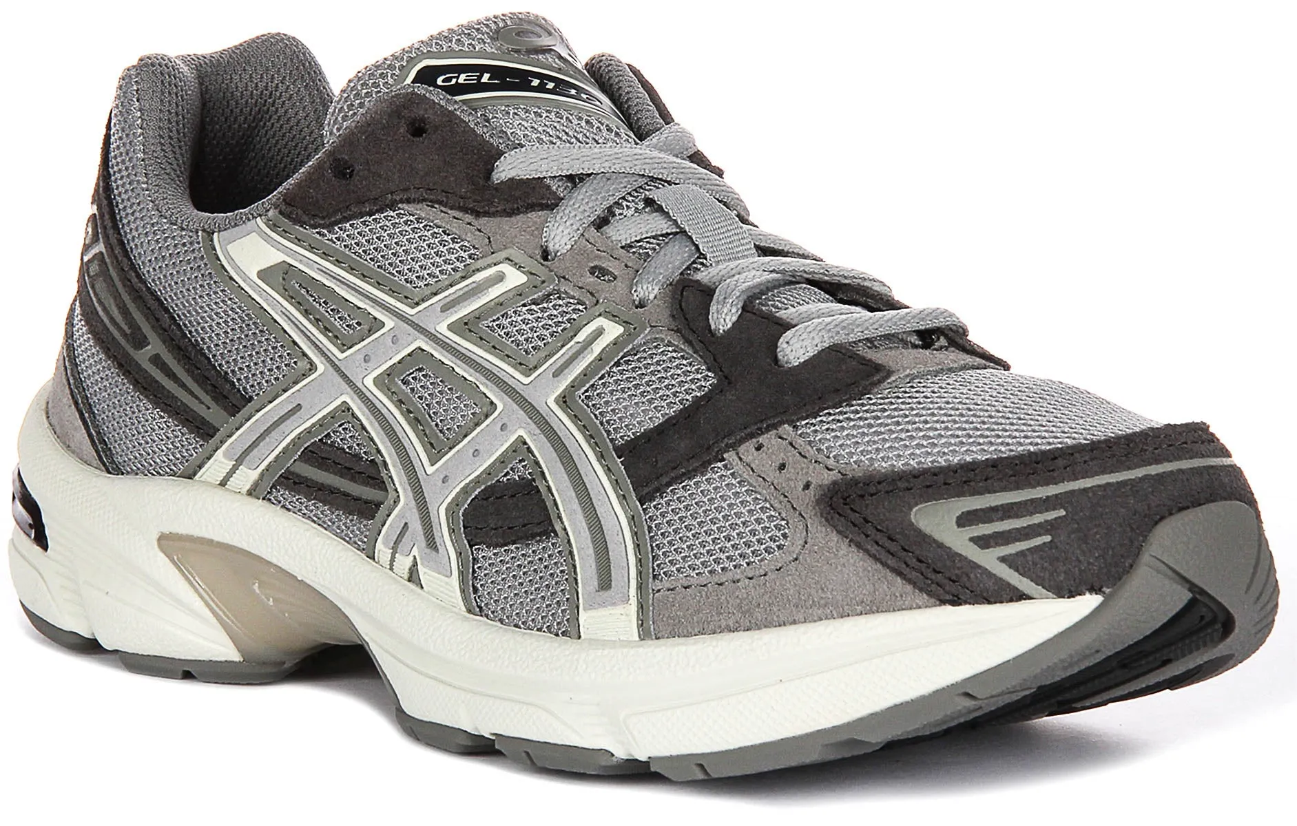 Mobility Exercise Outsole ridges enhance surface contact and grip Asics GEL 1130 In Grey For Unisex