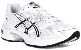 Asics GEL 1130 In White Black For Women Sport Flex Daily Running
