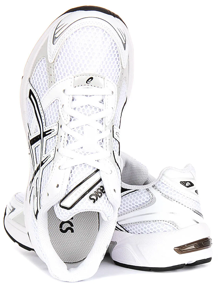 Asics GEL 1130 In White Black For Women Motion Comfort