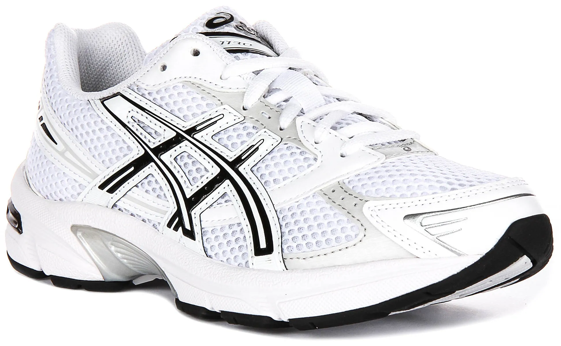 Asics GEL 1130 In White Black For Women Street Friendly Dynamic Feet