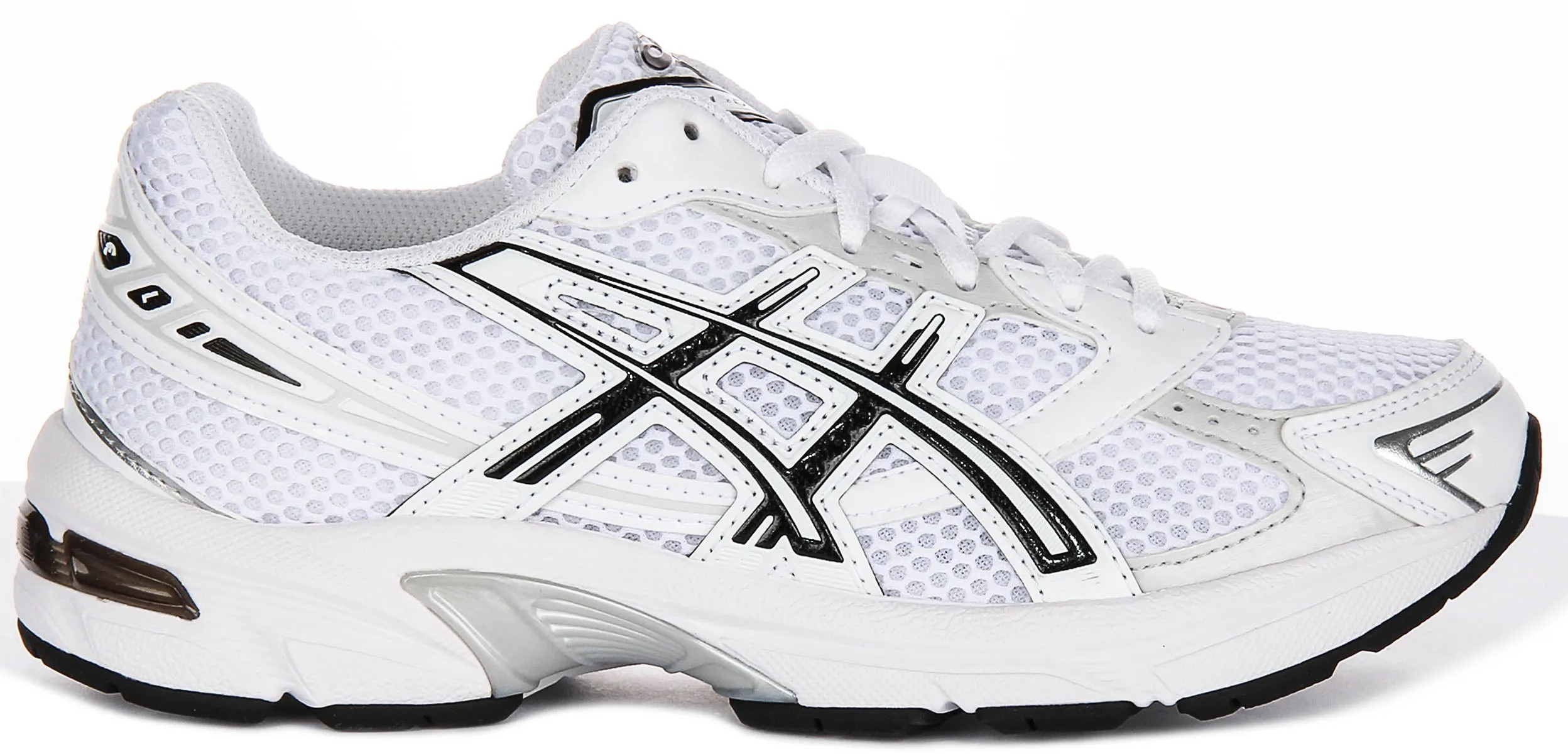 Asics GEL 1130 In White Black For Women Motion Comfort
