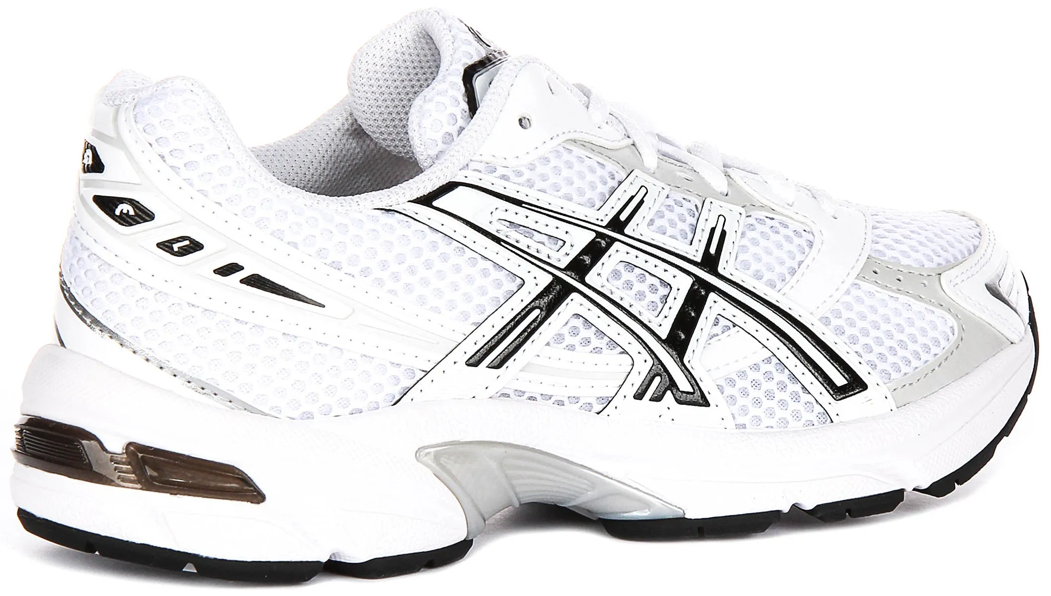 Asics GEL 1130 In White Black For Women Motion Comfort