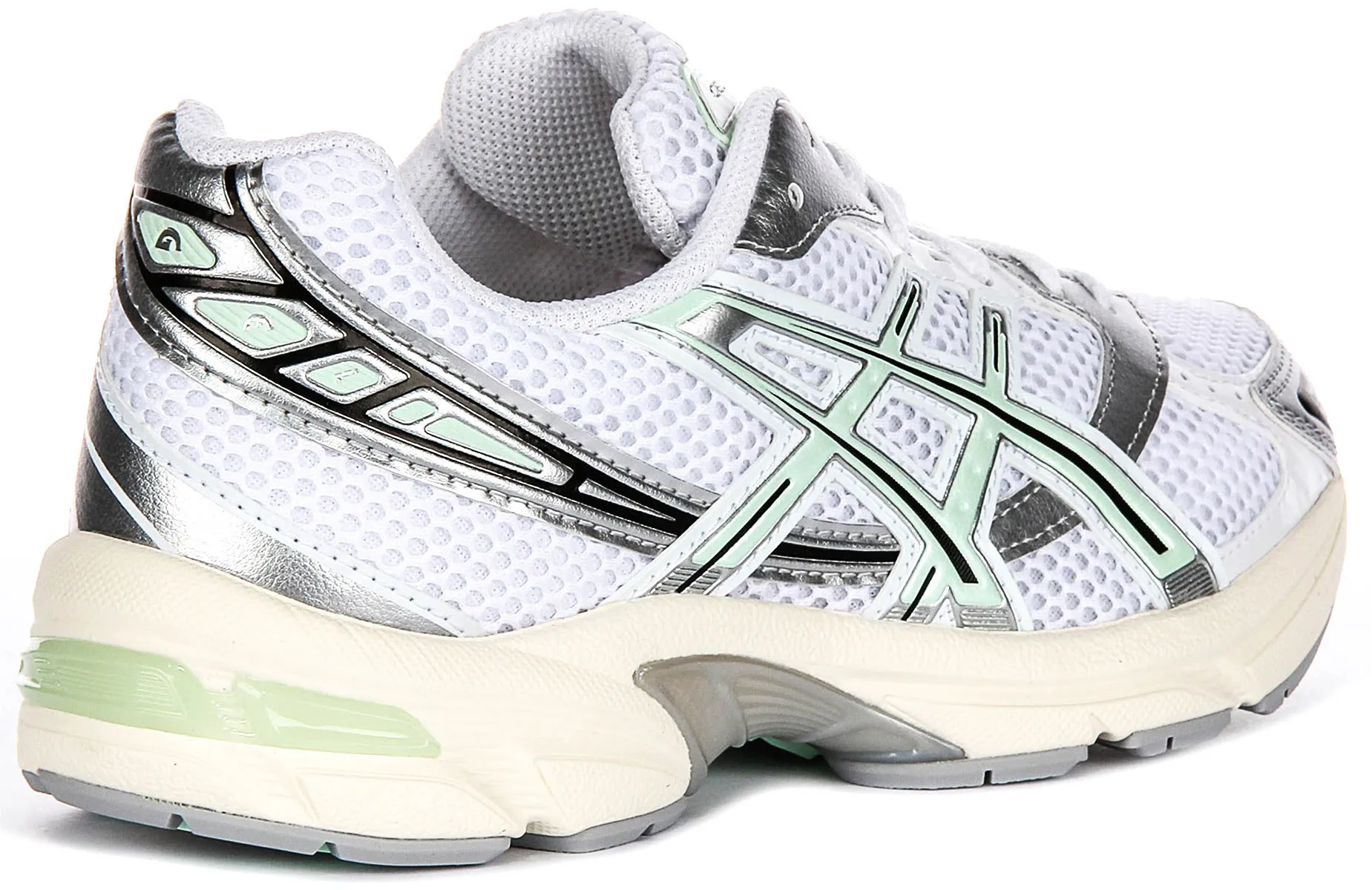 Asics GEL 1130 In White Green For Women Easy Flex