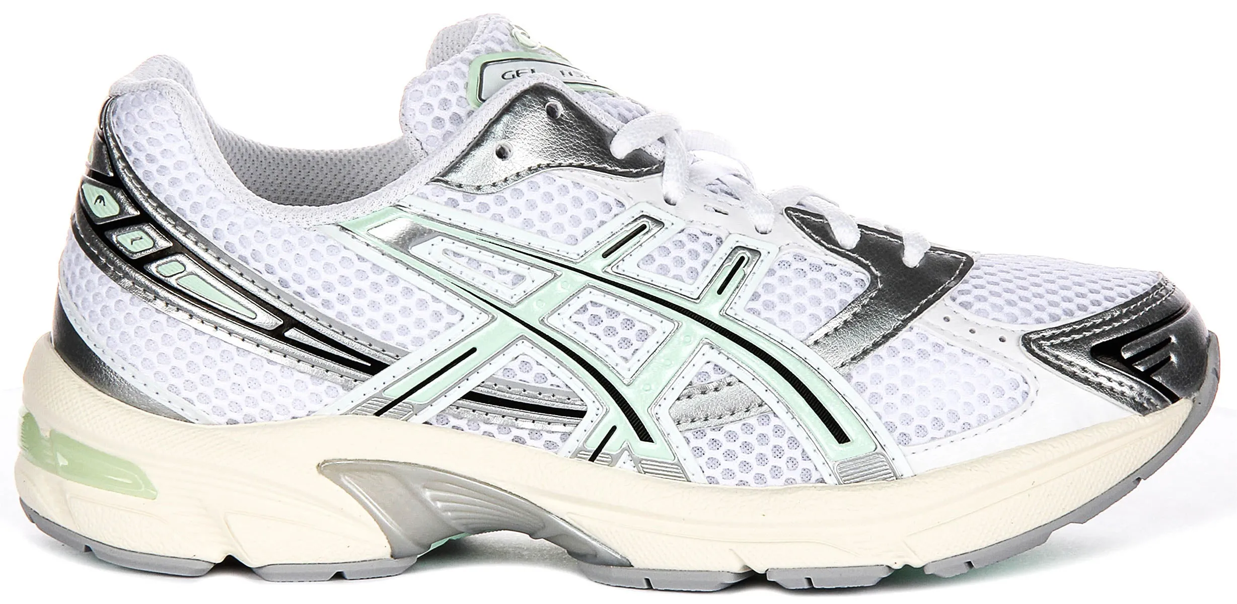 Asics GEL 1130 In White Green For Women Easy Flex