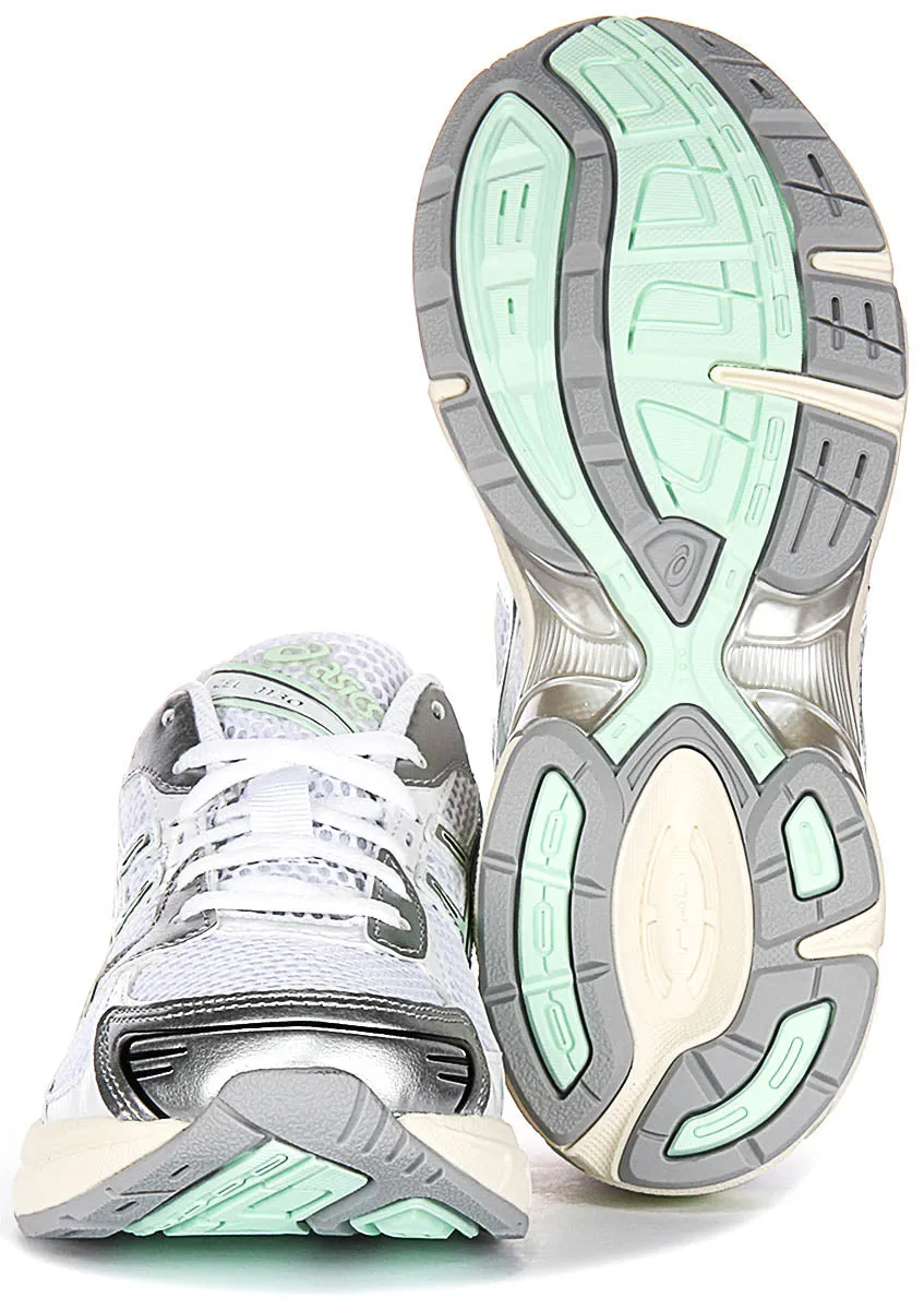 Asics GEL 1130 In White Green For Women Easy Flex