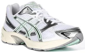Lean Structure Shoe structure encourages proper foot positioning Asics GEL 1130 In White Green For Women