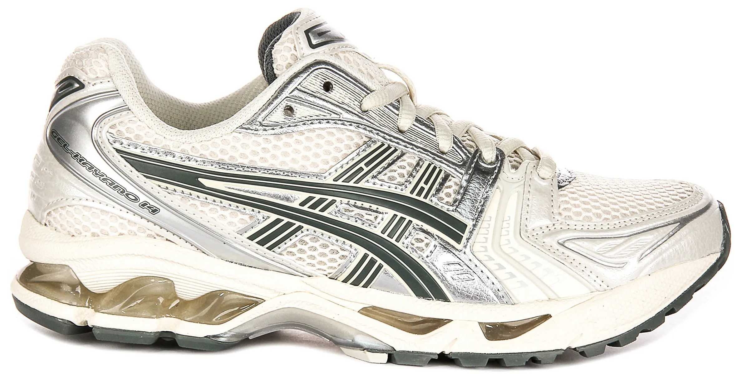 Asics Gel-kayano 14 In Cream For Men Cool Layer