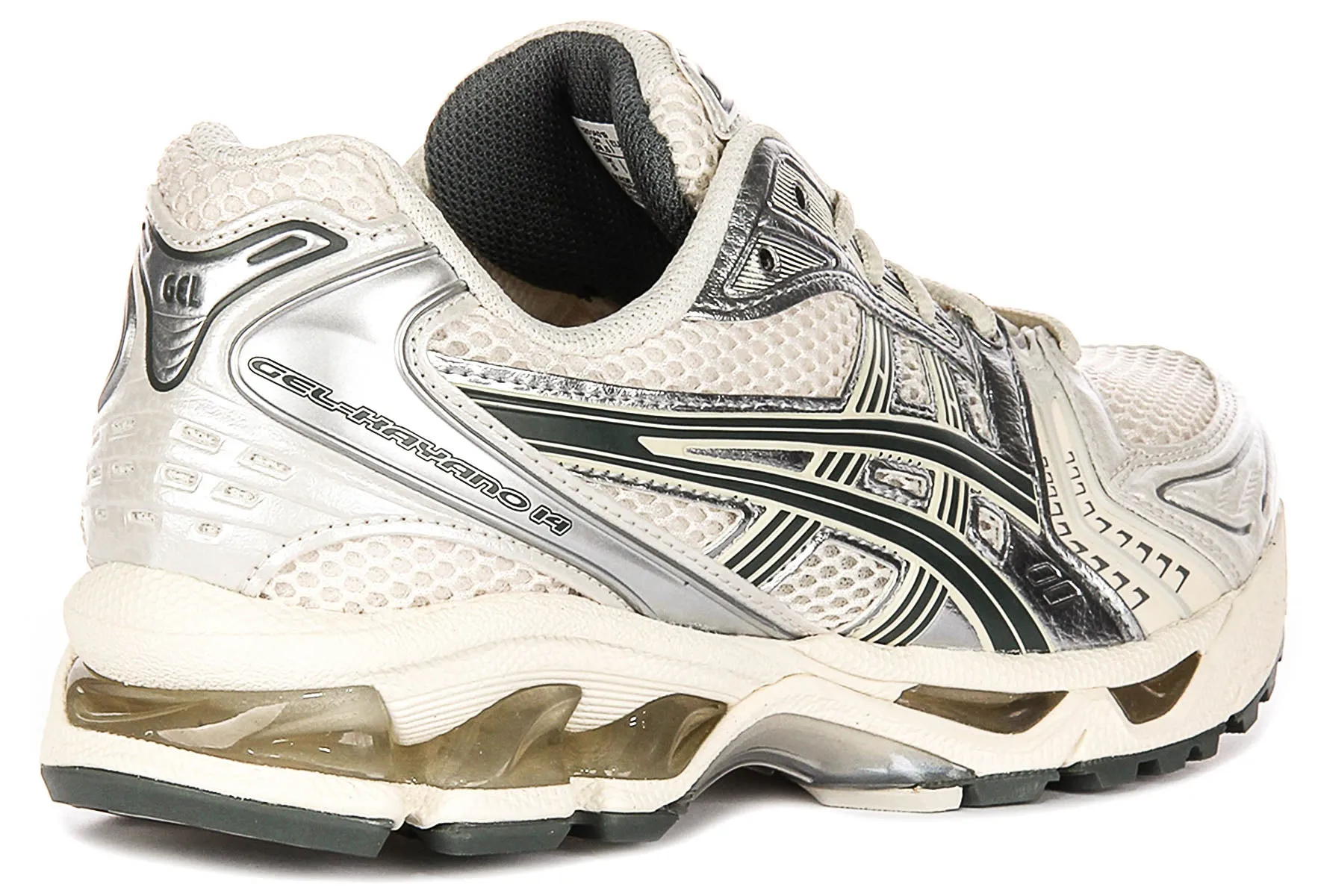 Asics Gel-kayano 14 In Cream For Men Cool Layer