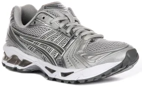 Back support Asics Gel Kayano 14 In Grey Silver For Women