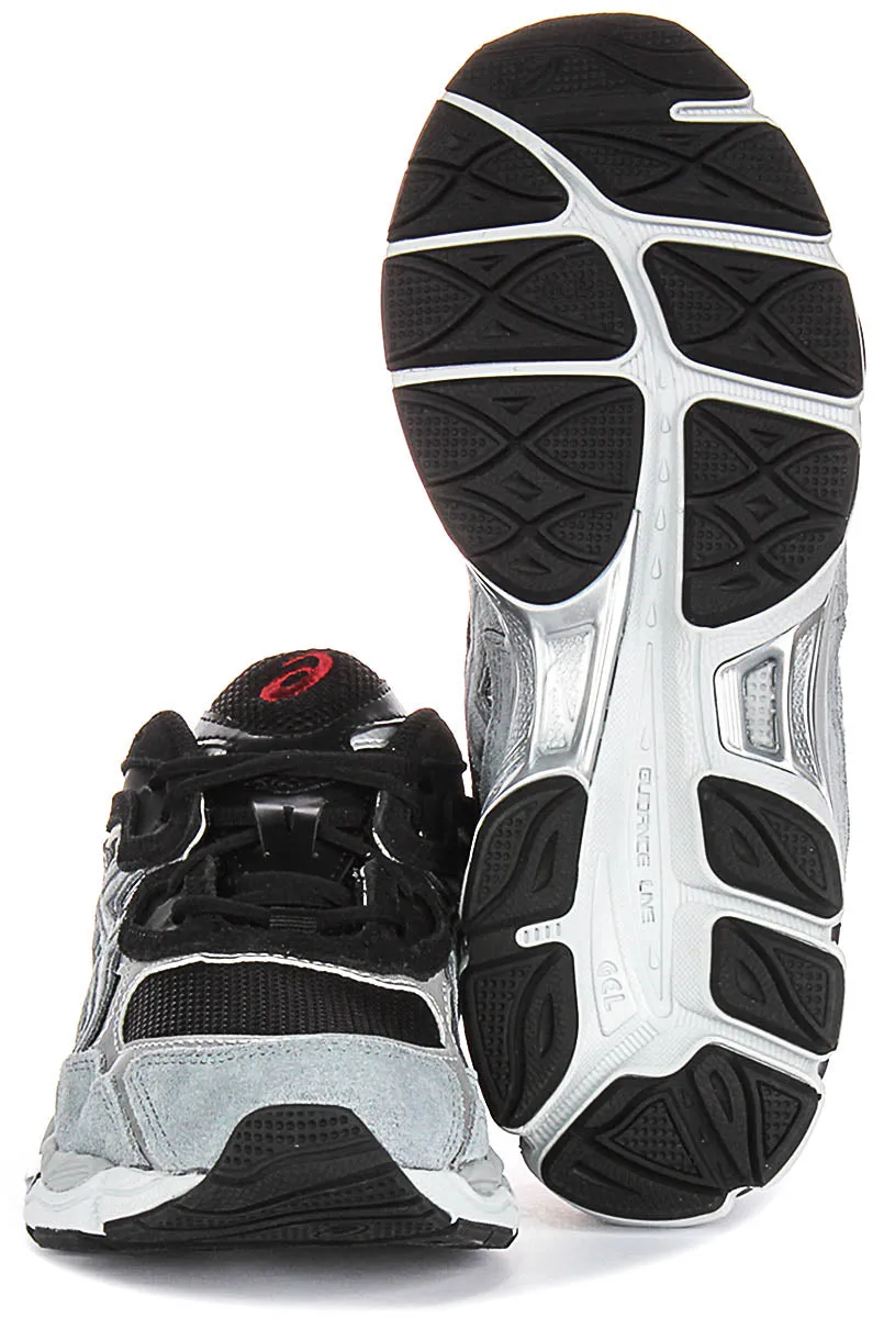 Asics GEL NYC In Grey Black for Men Heat retaining