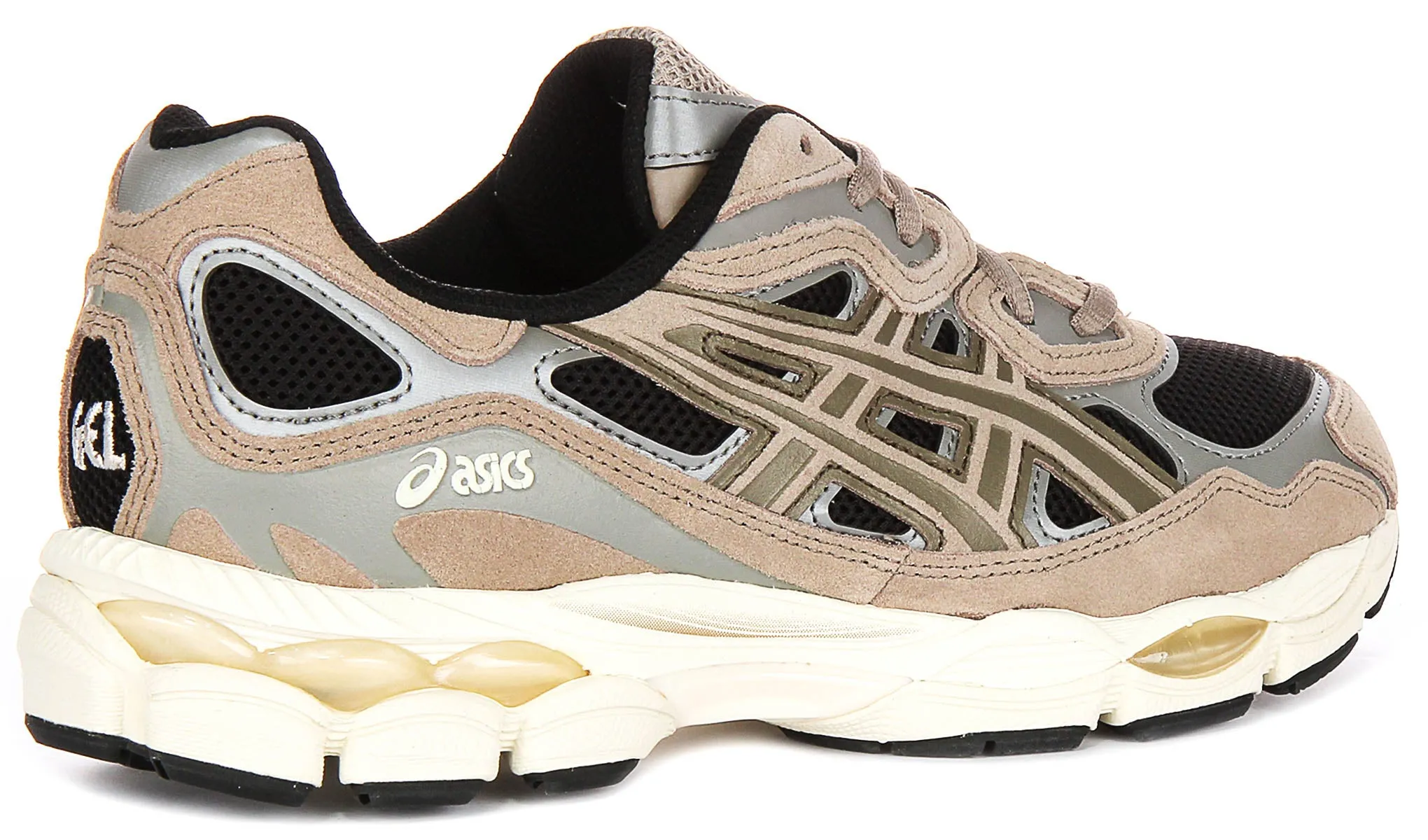 Asics Gel NYC In Grey Black For Men Midsole Support