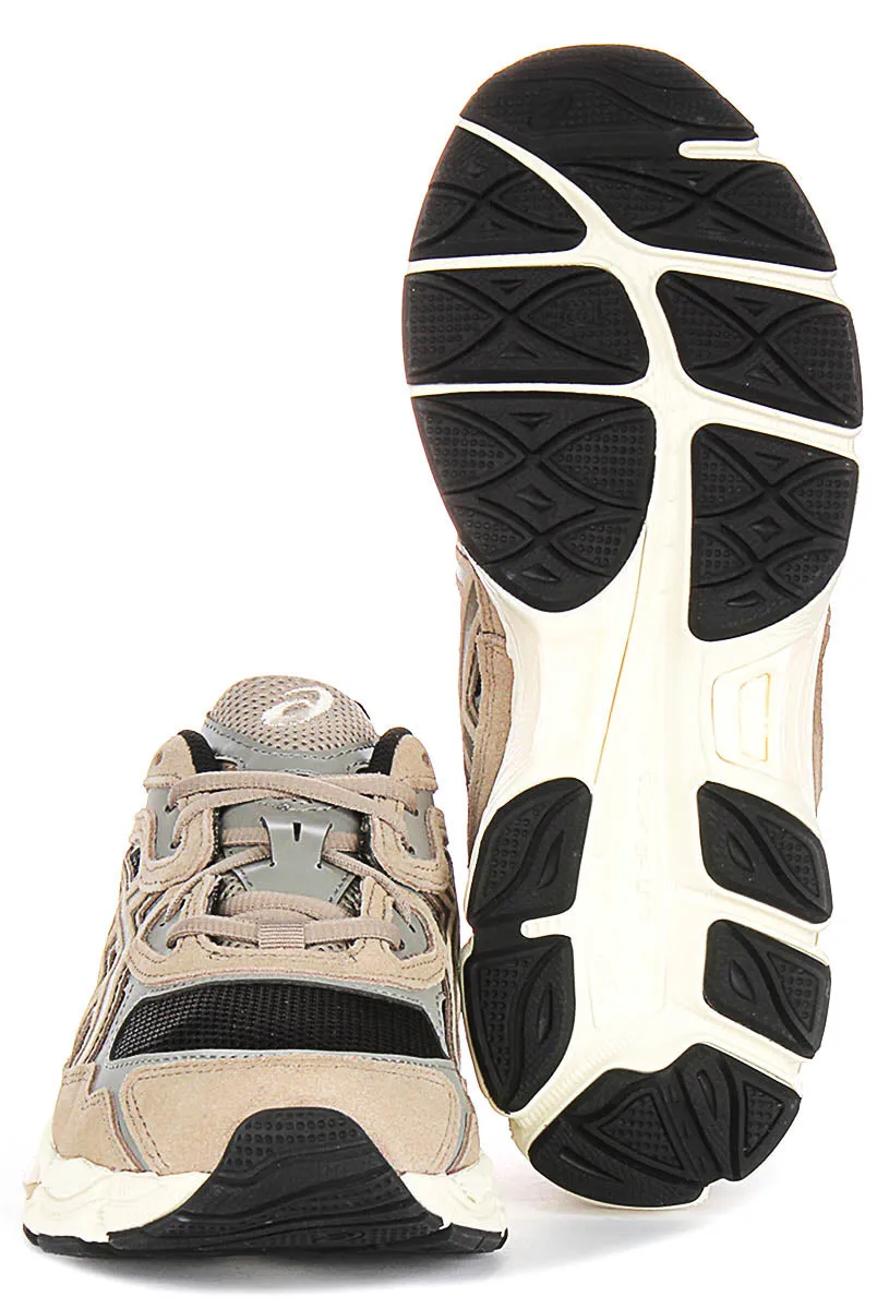 Asics Gel NYC In Grey Black For Men Midsole Support