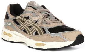 Training Routine Asics Gel NYC In Grey Black For Men