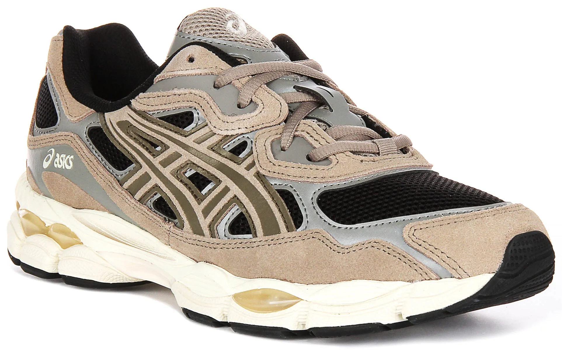 Training Routine Asics Gel NYC In Grey Black For Men