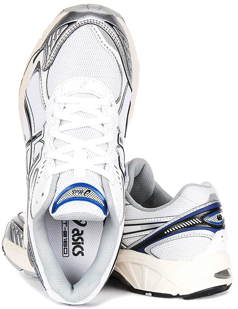 Asics GT 2160 In White Navy Unisex Cast Outsole