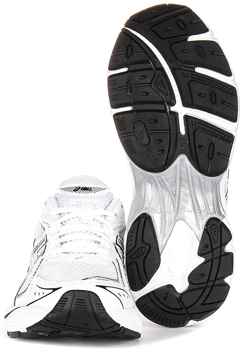 Asics GT 2160 In White Silver for Men Foot alignment
