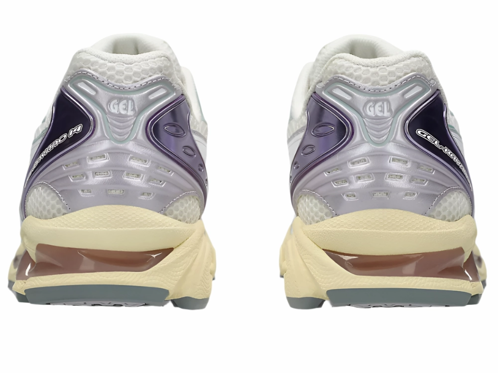 ASICS - Gel Kayano 14 - Cream Dusk/Violet - Unisex [1203A537 105] Padded Fit